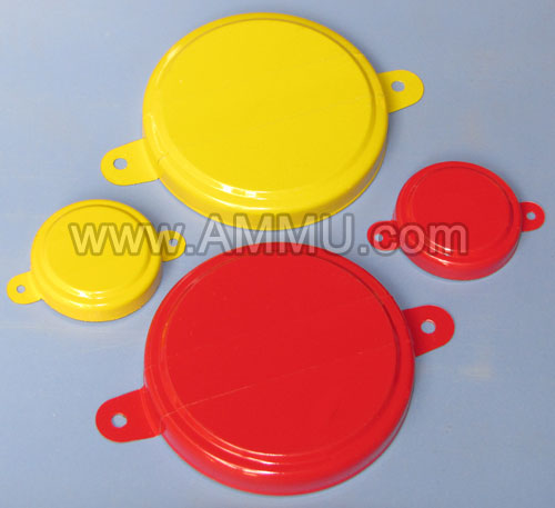 Red Yellow Drum Cap Seal