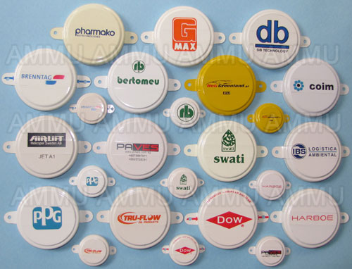 Plain Printed Drum Seal