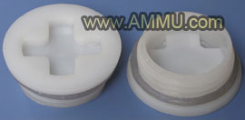 Plastic Drum Plug 60 mm