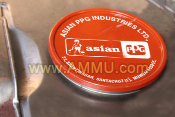 4 inch seal crimped on pail