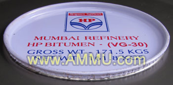 7 inch cap sealed bitumen drum