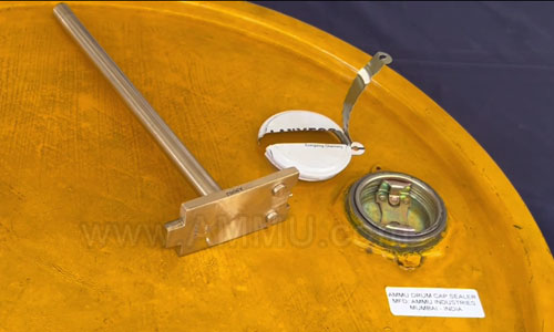 Sparkless wrench with Capseal Remover